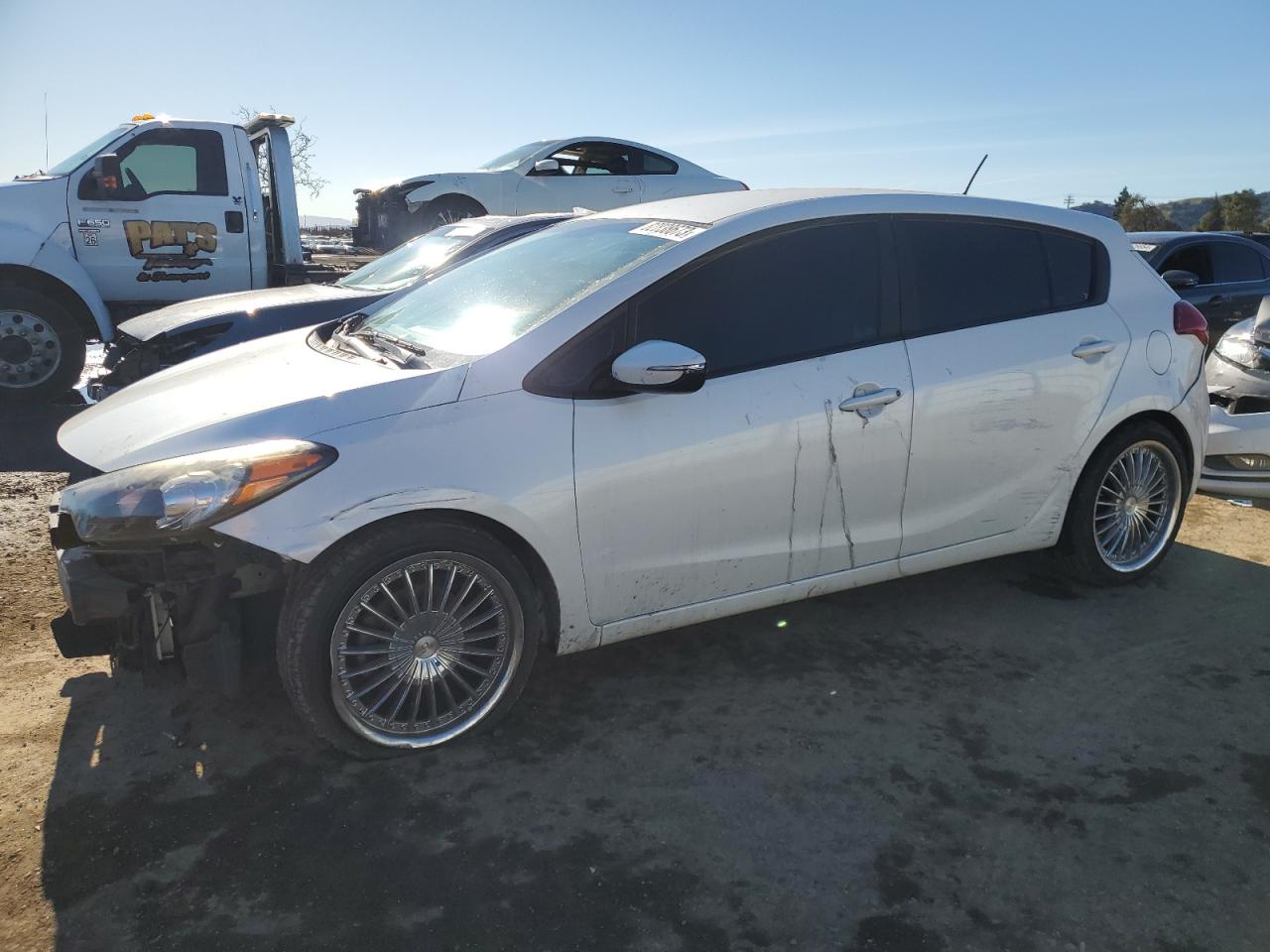 2016 KIA FORTE LX