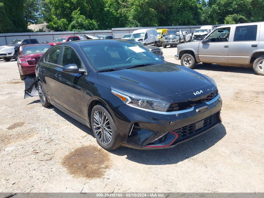 2022 KIA FORTE GT-LINE