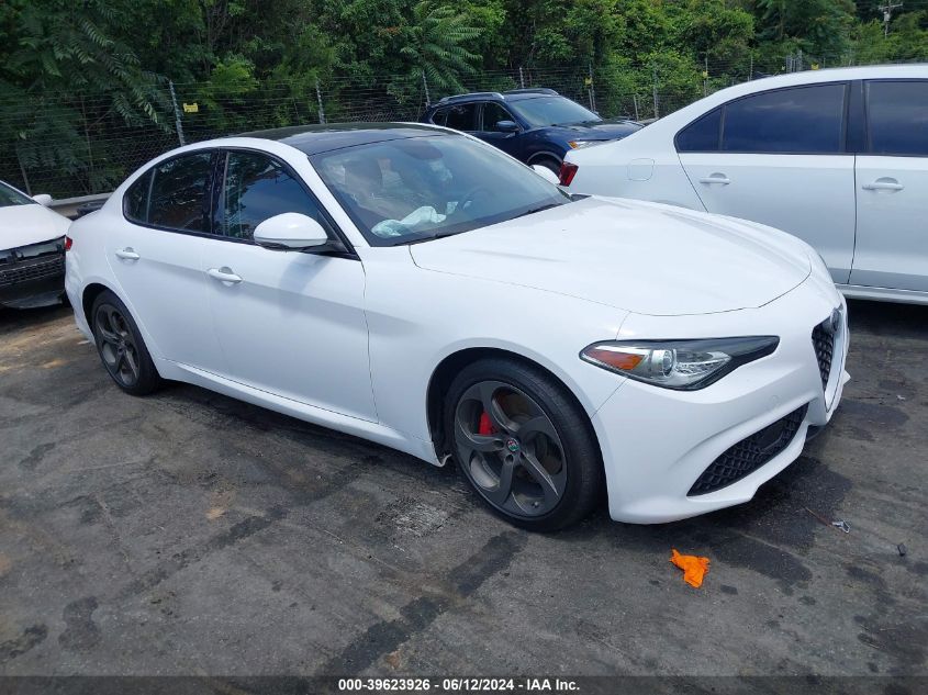 2017 ALFA ROMEO GIULIA RWD