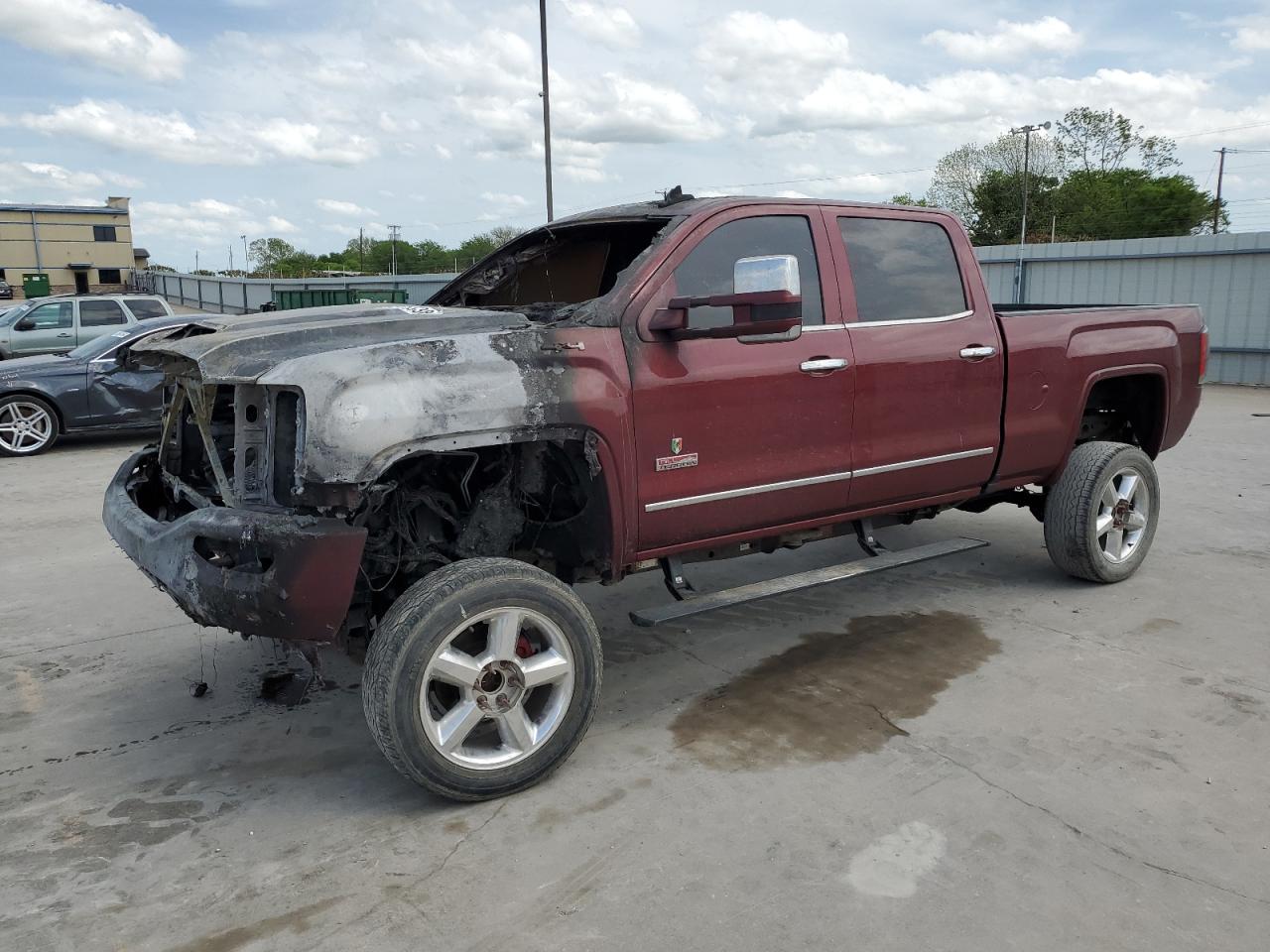 2016 GMC SIERRA K1500 SLE