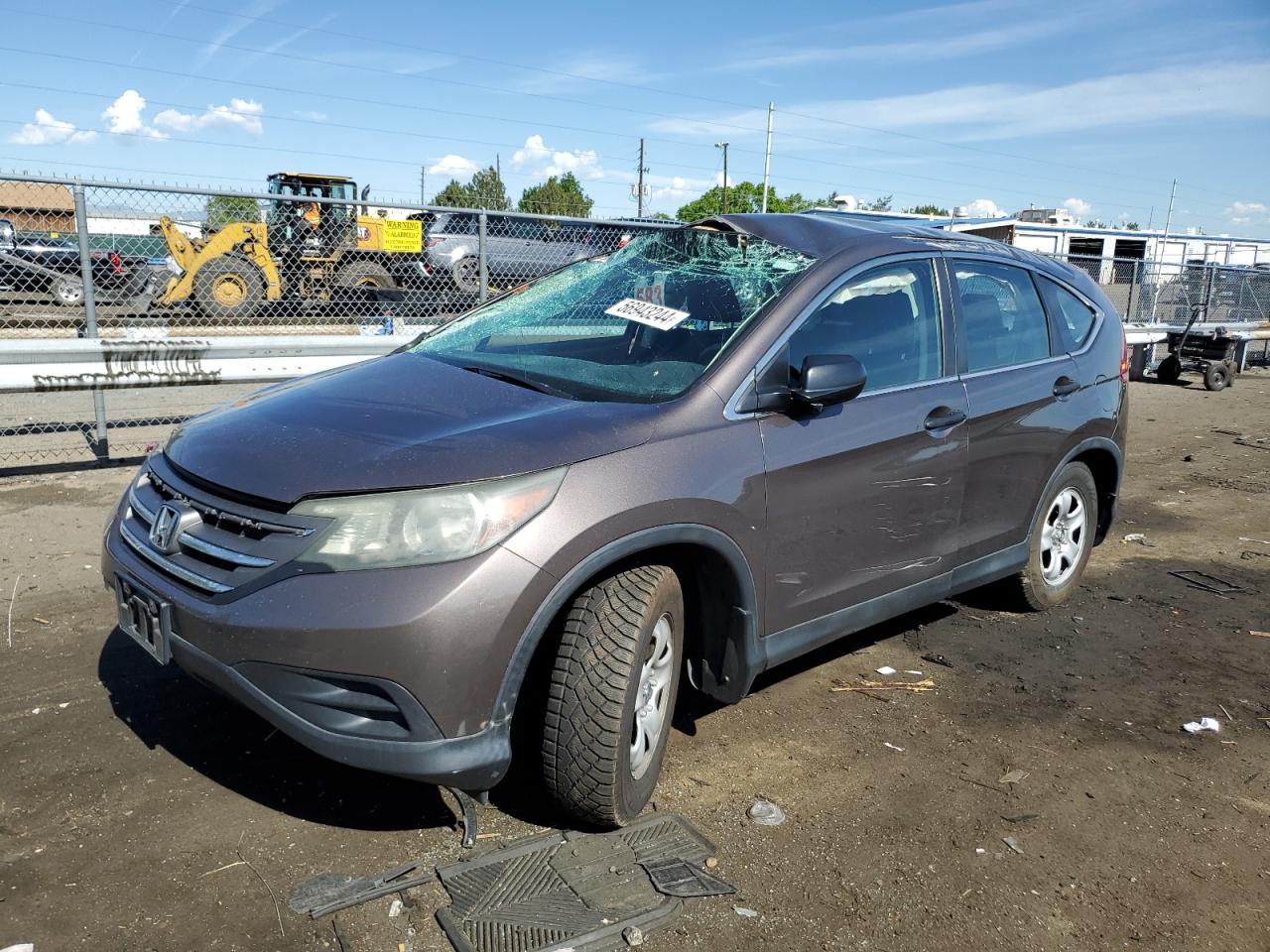 2014 HONDA CR-V LX