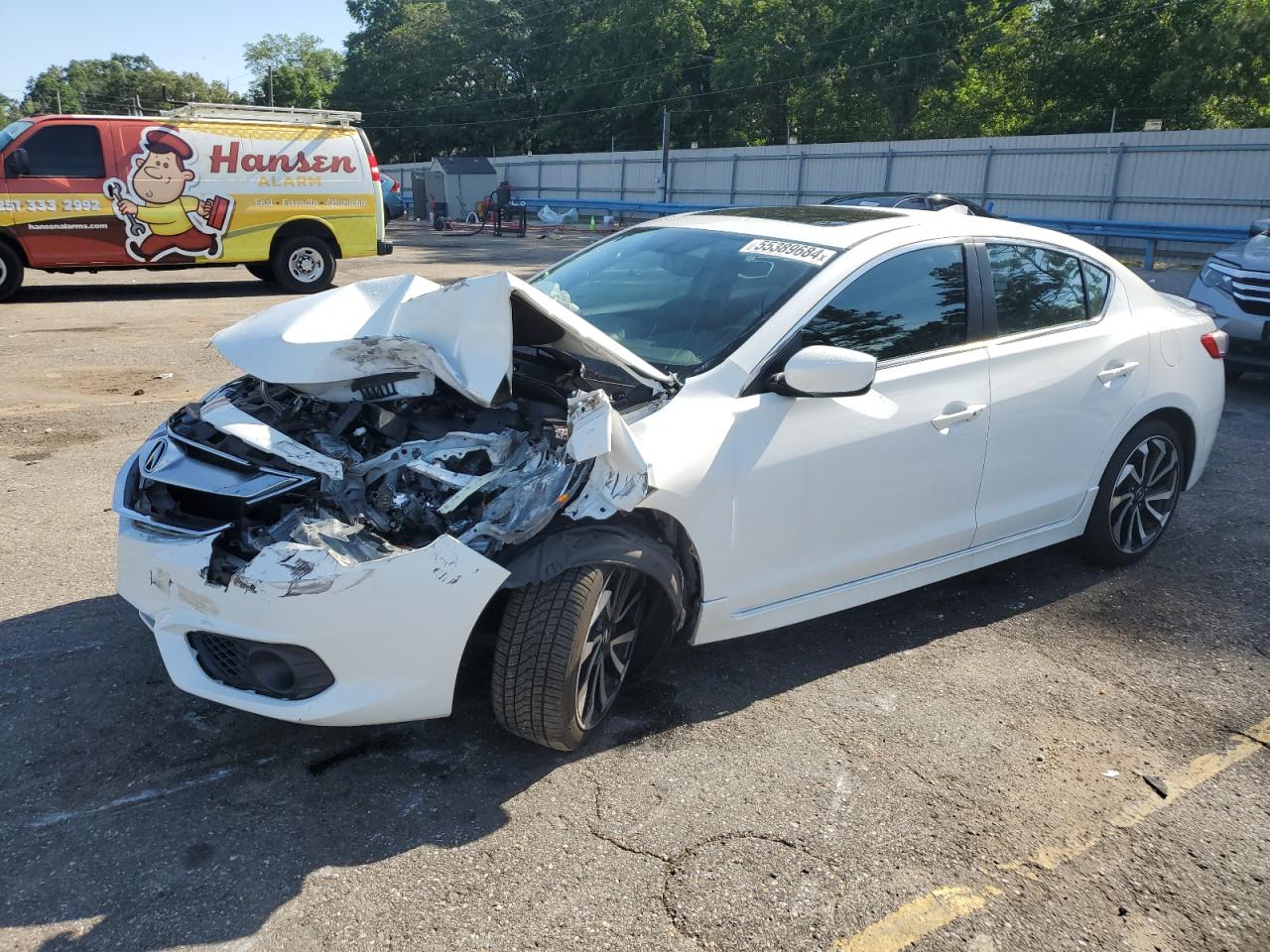 2016 ACURA ILX PREMIUM