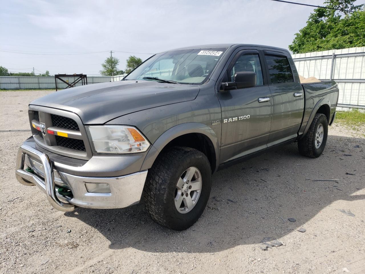 2012 DODGE RAM 1500 SLT