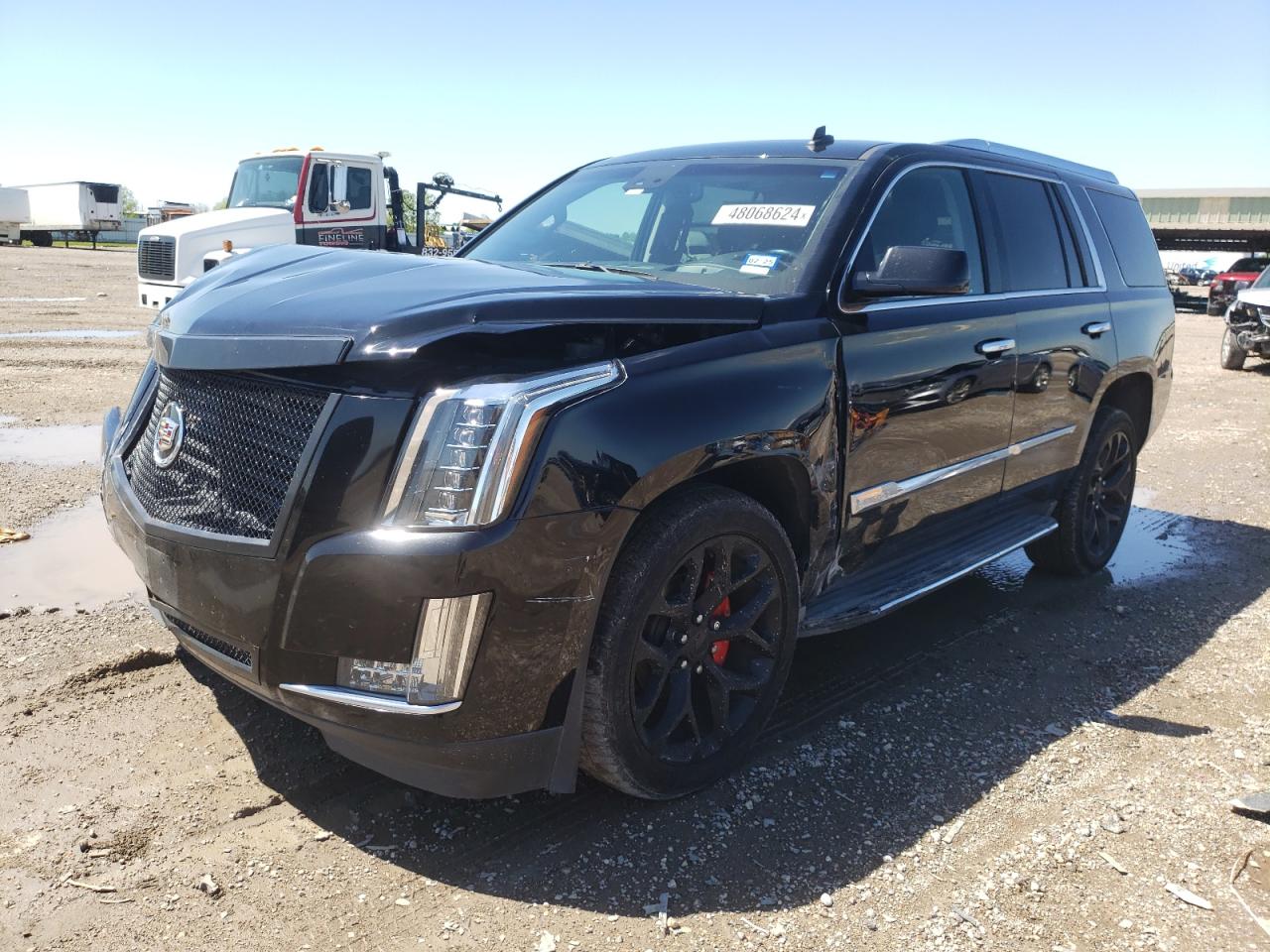 2015 CADILLAC ESCALADE LUXURY