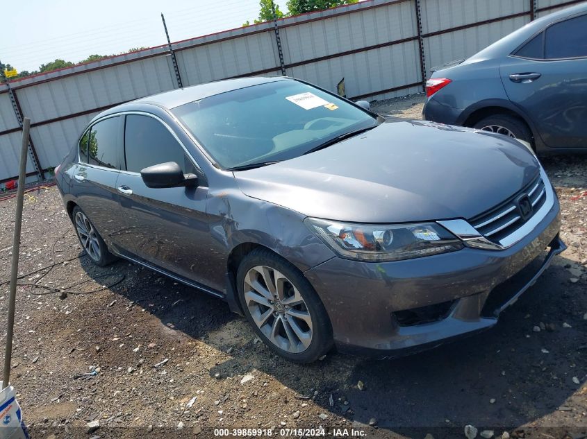 2013 HONDA ACCORD SPORT