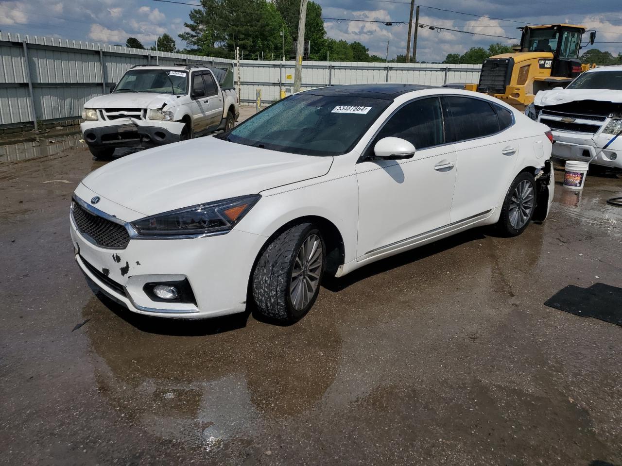 2017 KIA CADENZA PREMIUM