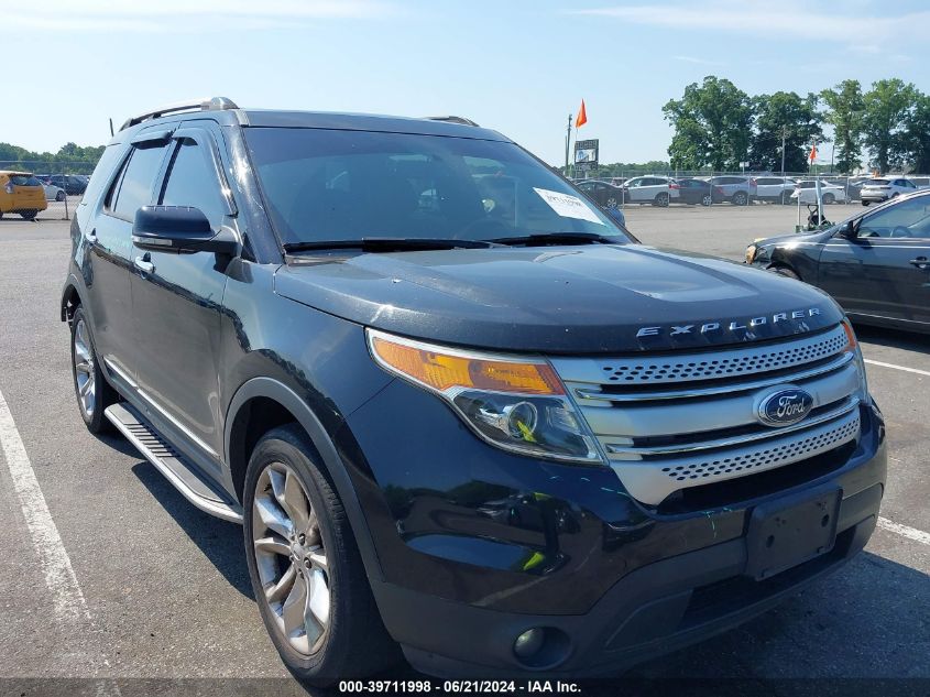 2013 FORD EXPLORER XLT