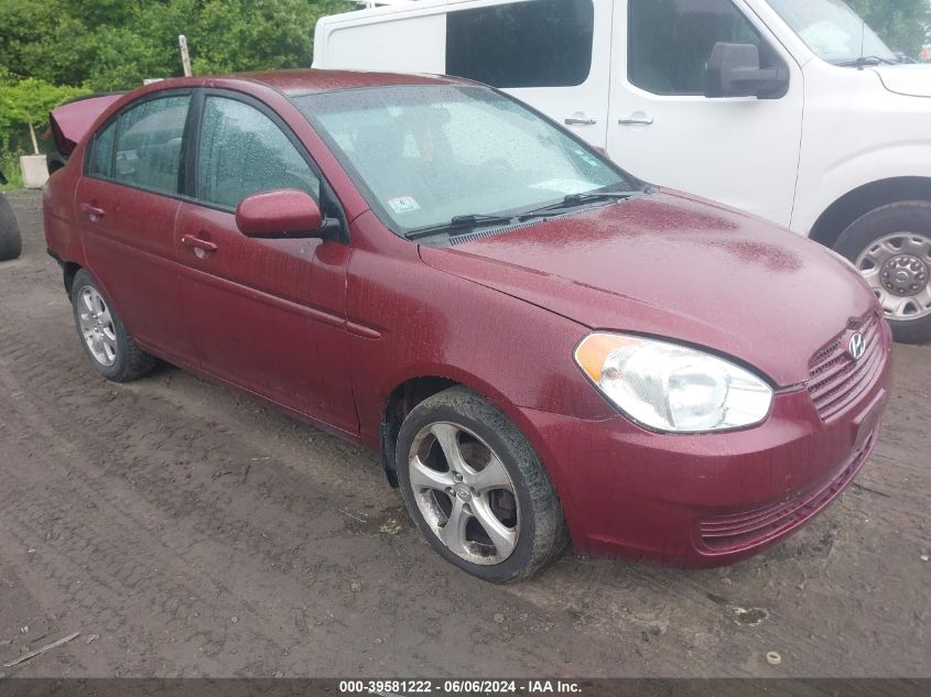 2010 HYUNDAI ACCENT