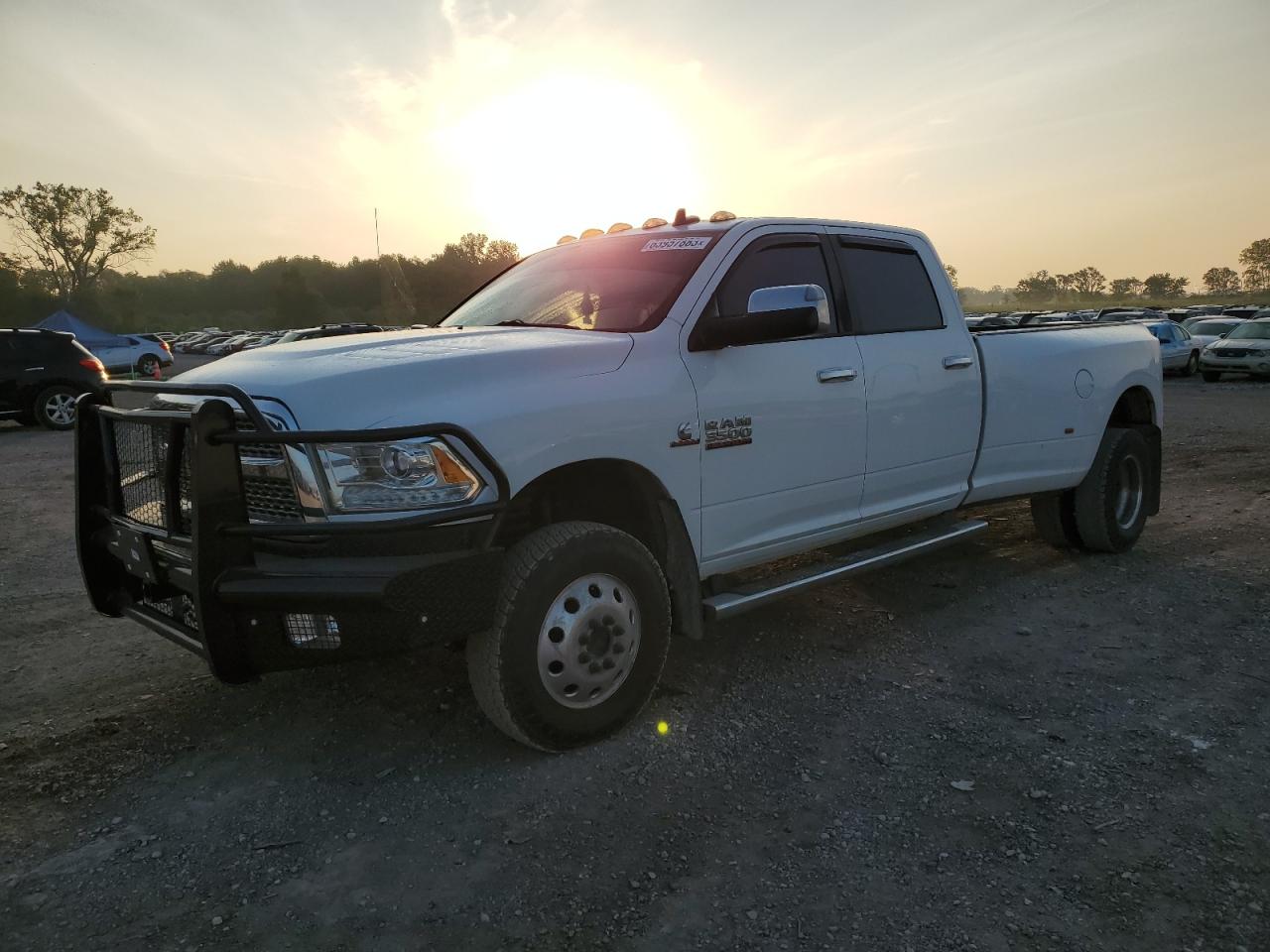 2016 RAM 3500 LARAMIE