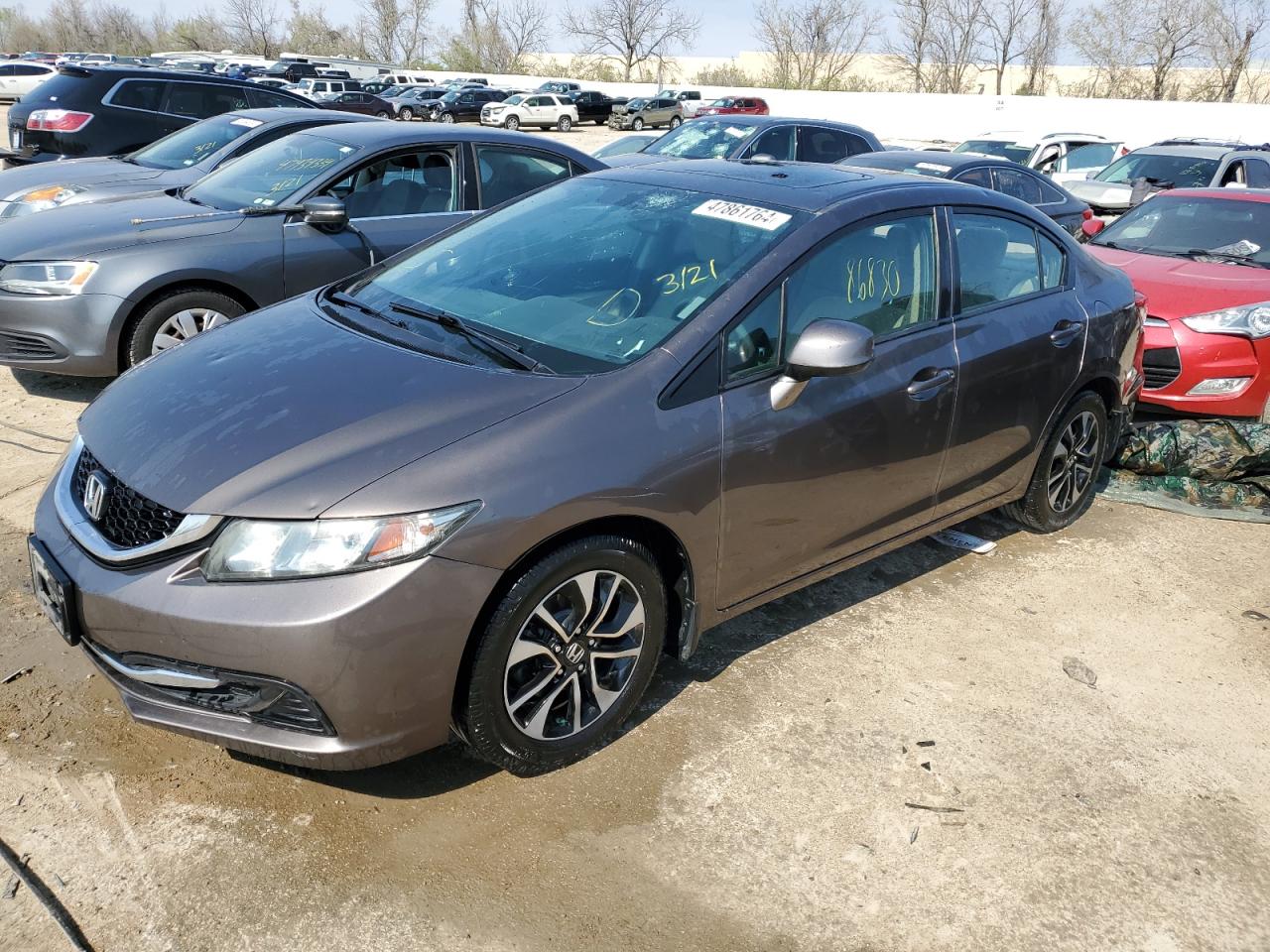 2013 HONDA CIVIC EX