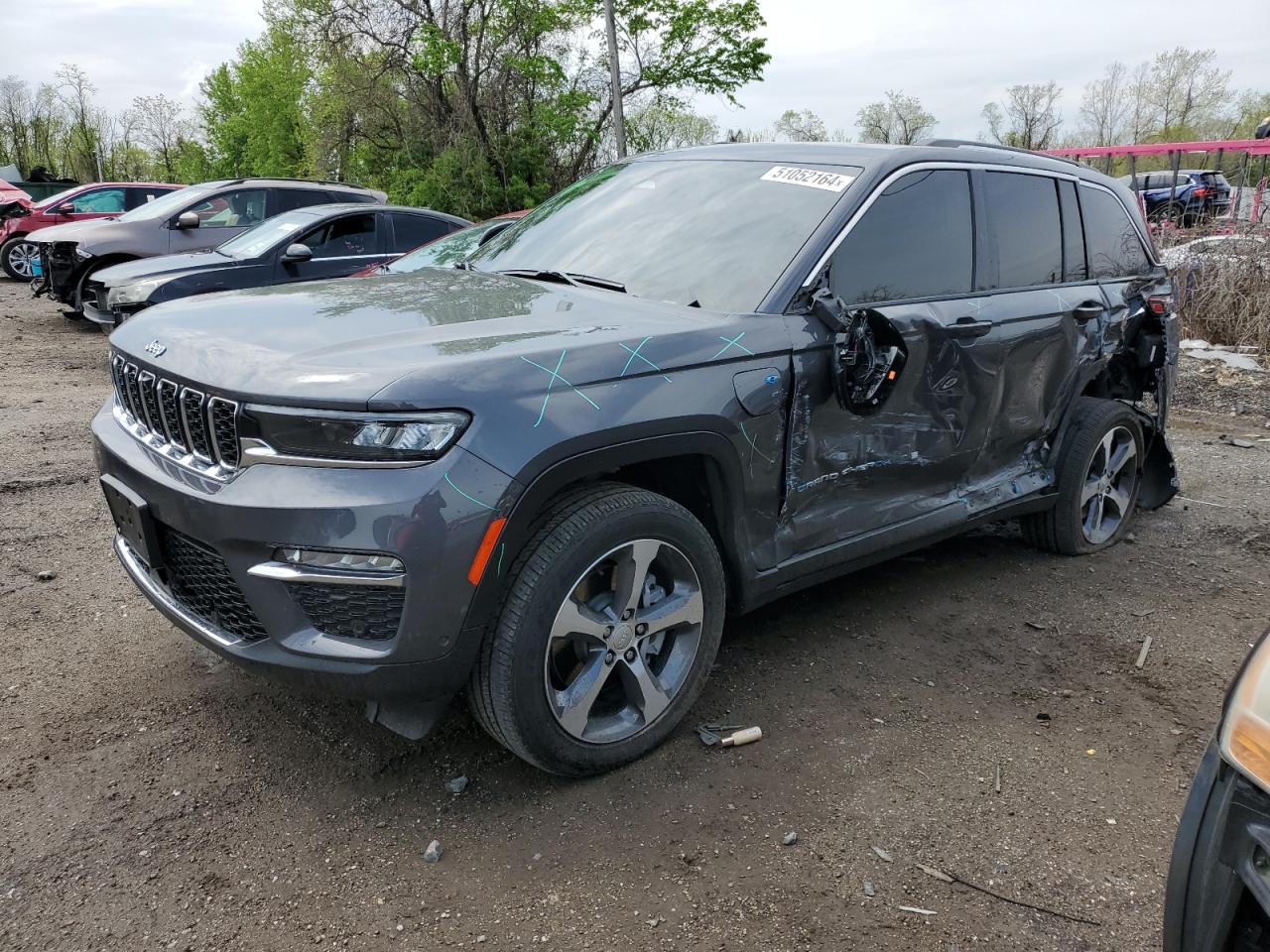 2022 JEEP GRAND CHEROKEE LIMITED 4XE