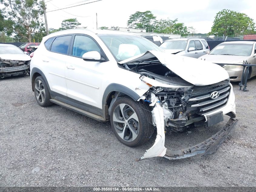 2016 HYUNDAI TUCSON SPORT