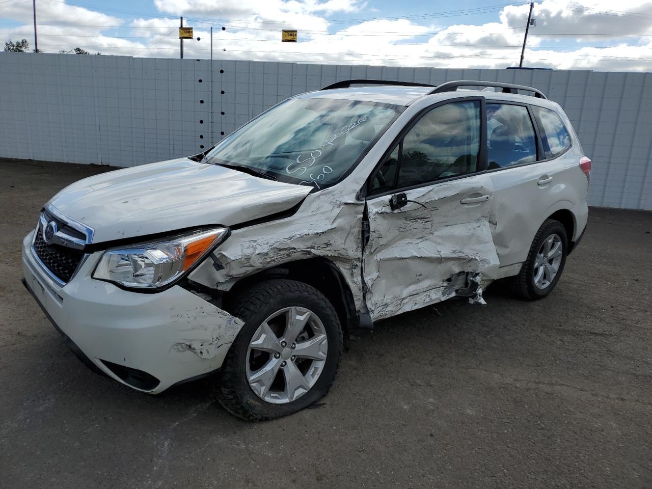 2016 SUBARU FORESTER 2.5I