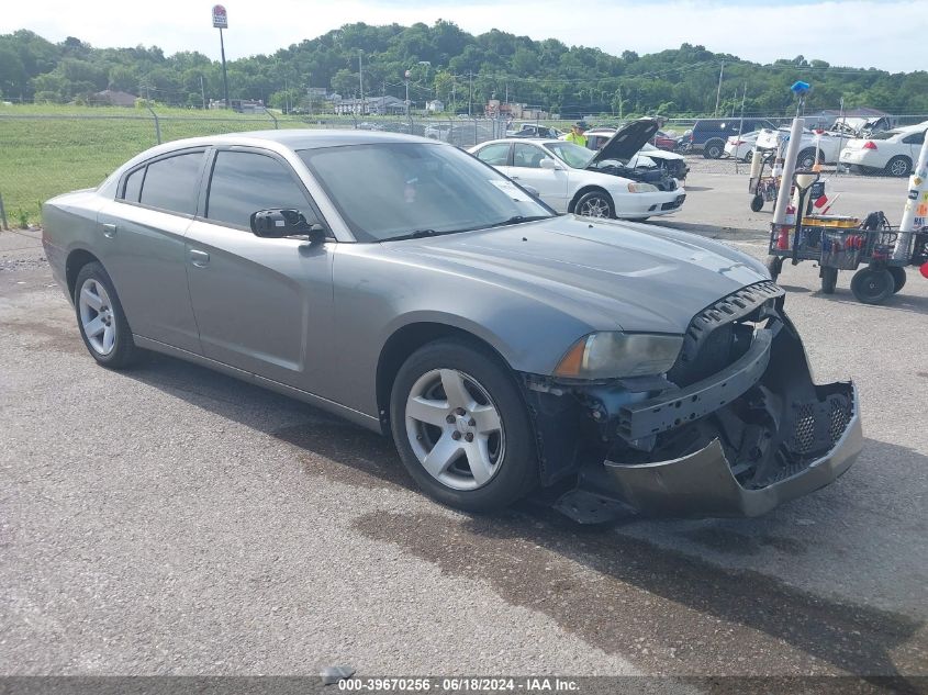 2011 DODGE CHARGER POLICE