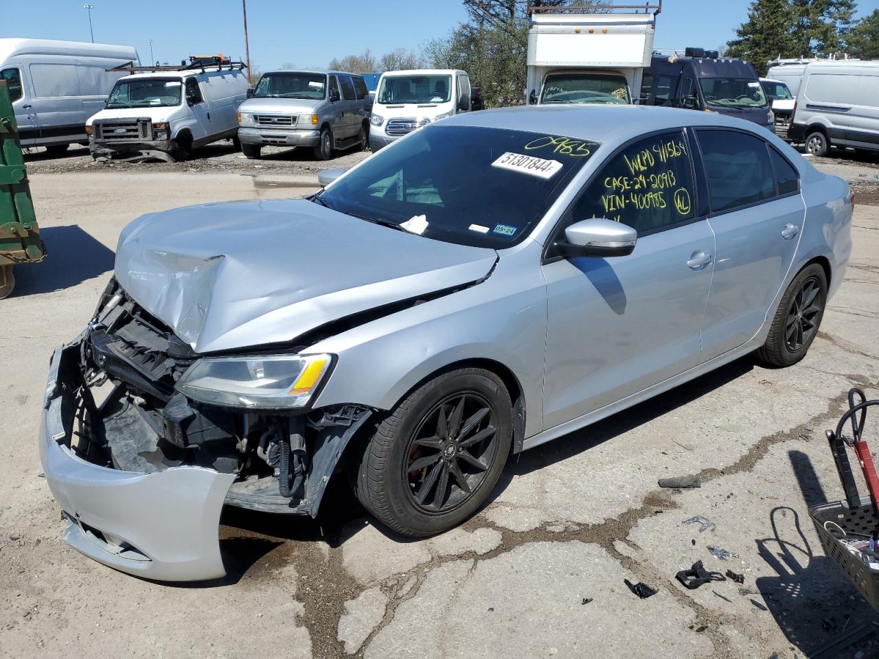 2014 VOLKSWAGEN JETTA SE