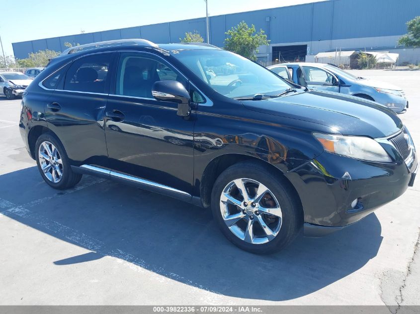 2011 LEXUS RX 350