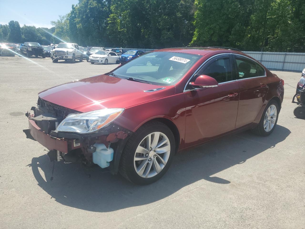 2016 BUICK REGAL