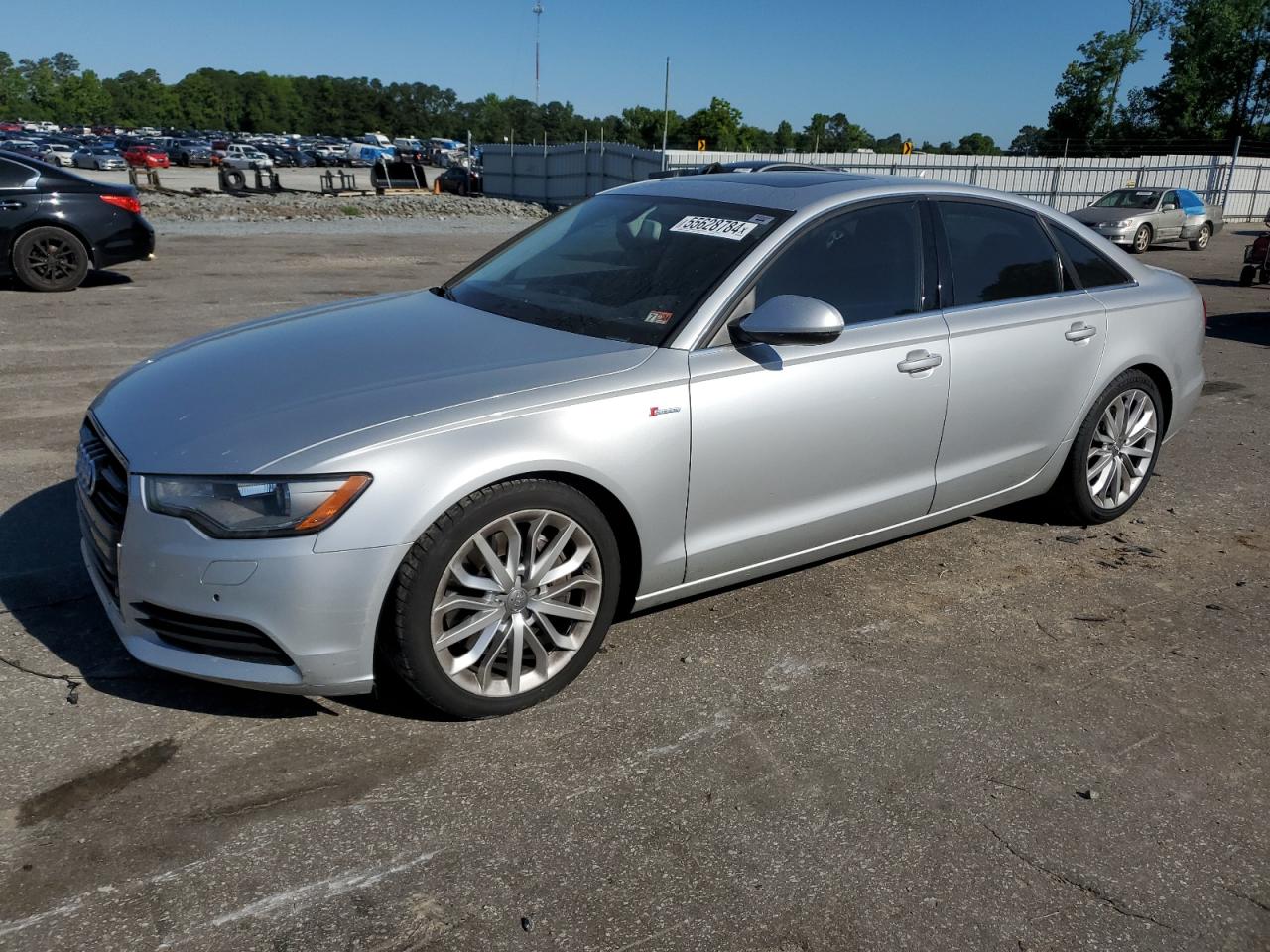 2013 AUDI A6 PREMIUM PLUS