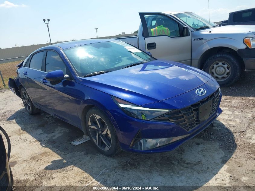 2022 HYUNDAI ELANTRA LIMITED