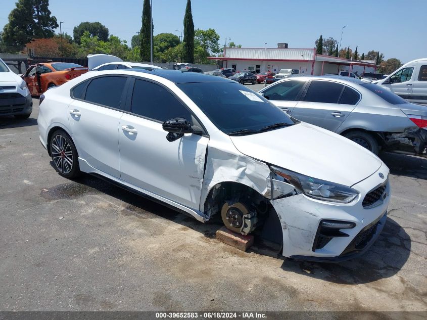 2021 KIA FORTE GT MANUAL