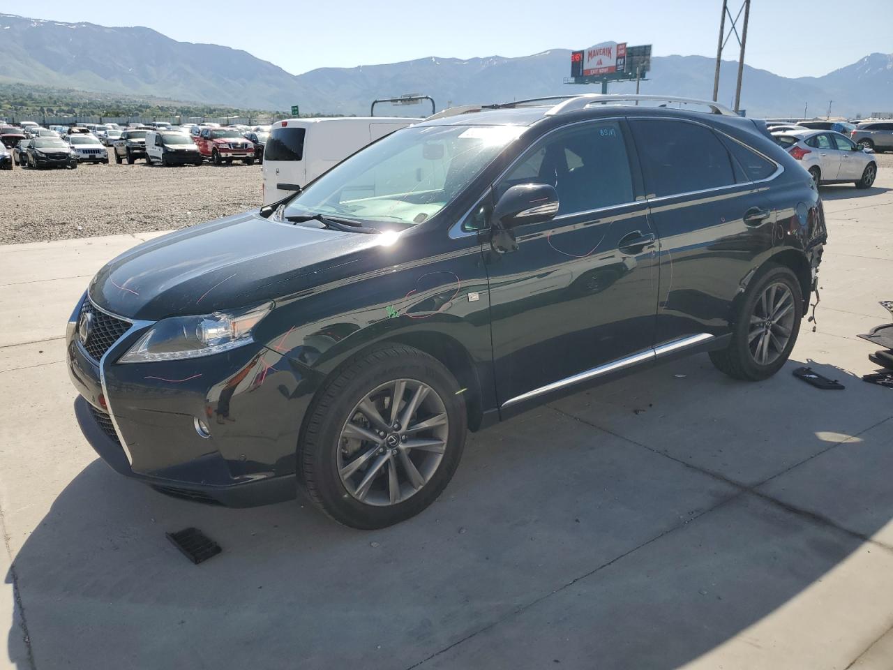 2015 LEXUS RX 350 BASE