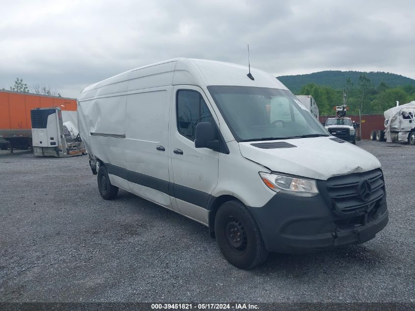 2021 MERCEDES-BENZ SPRINTER 2500 HIGH ROOF V6