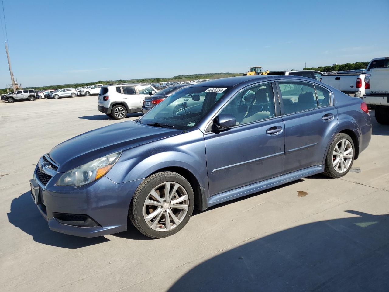 2013 SUBARU LEGACY 2.5I PREMIUM