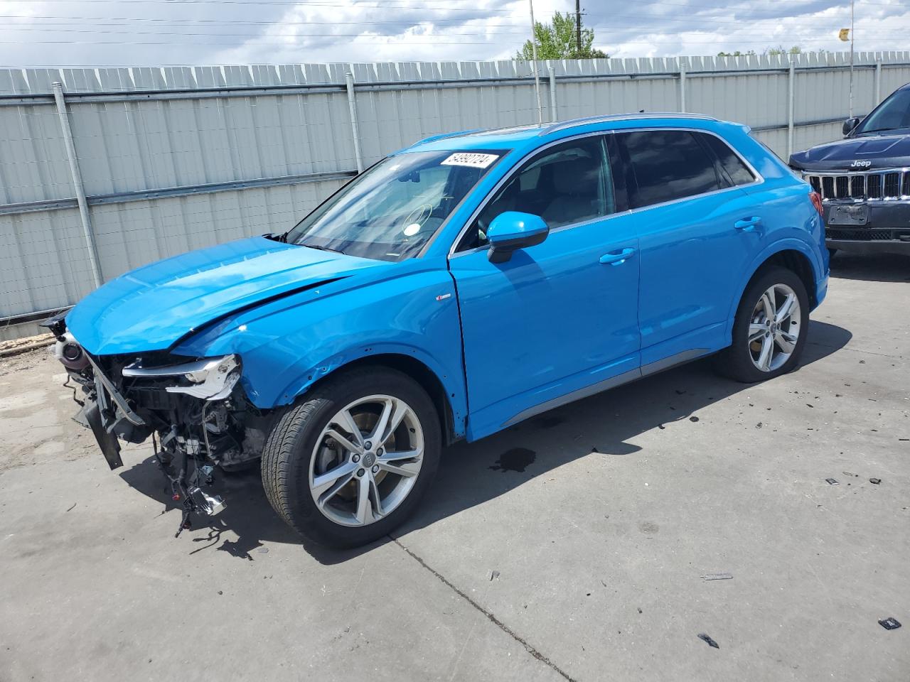 2020 AUDI Q3 PRESTIGE S-LINE