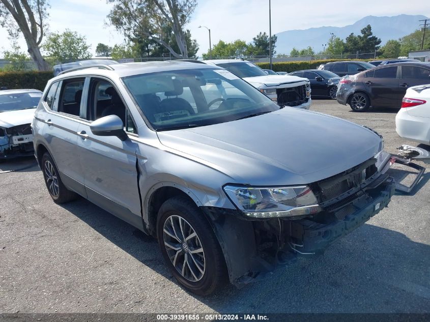 2021 VOLKSWAGEN TIGUAN 2.0T S