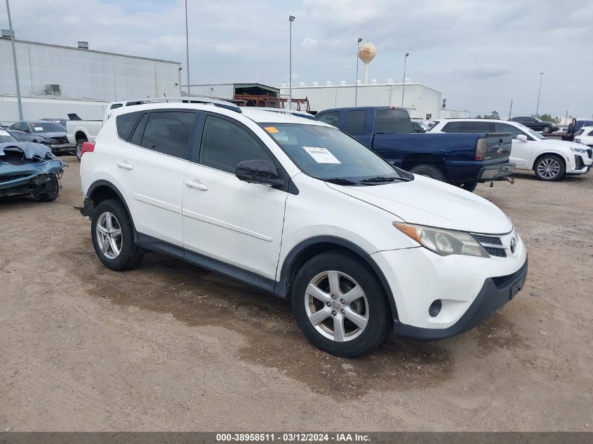 2015 TOYOTA RAV4 LE