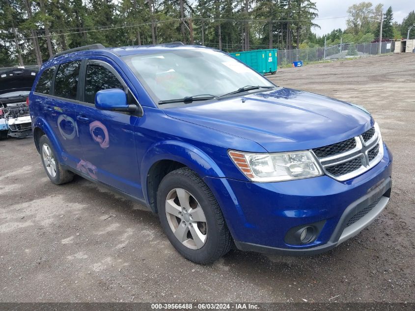 2012 DODGE JOURNEY SXT