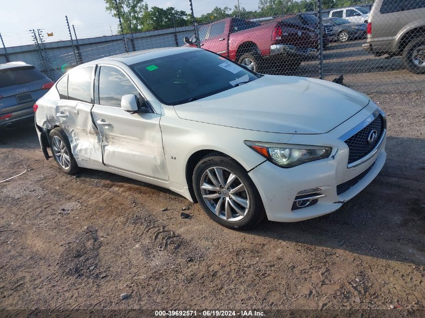 2014 INFINITI Q50 PREMIUM/SPORT