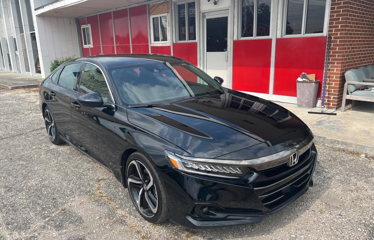 2022 HONDA ACCORD SPORT