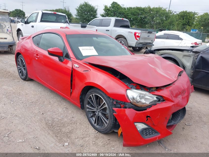 2015 SCION FR-S