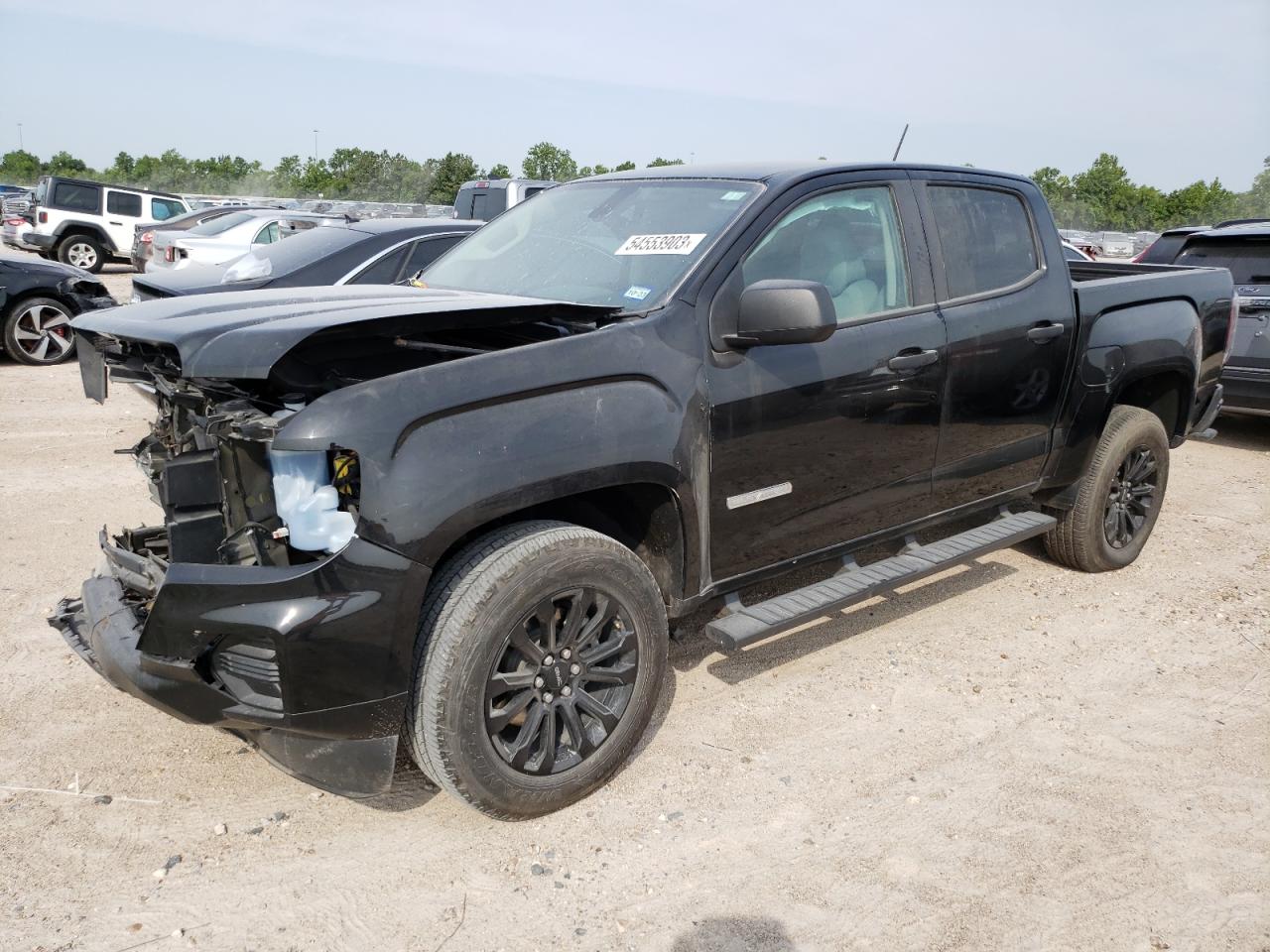 2021 GMC CANYON ELEVATION