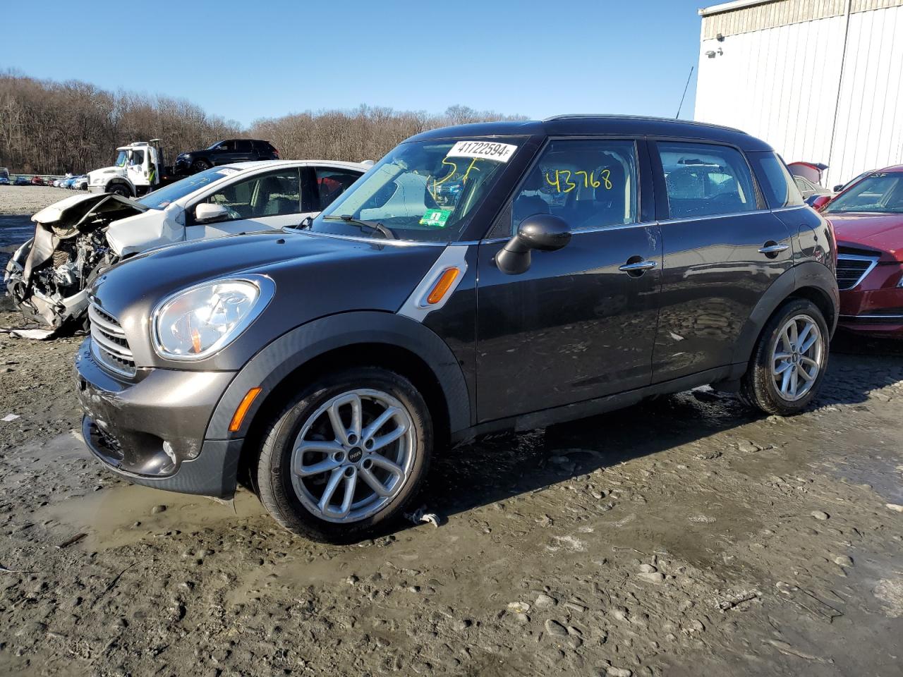 2015 MINI COOPER COUNTRYMAN