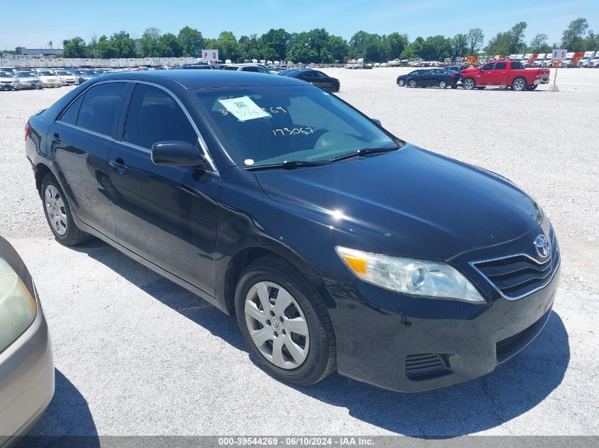 2010 TOYOTA CAMRY LE V6