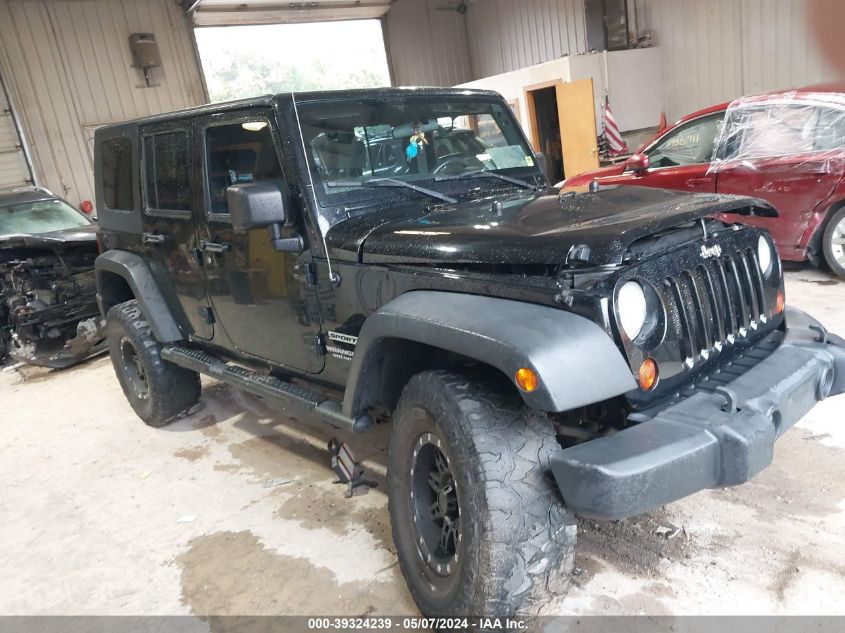 2010 JEEP WRANGLER UNLIMITED SPORT