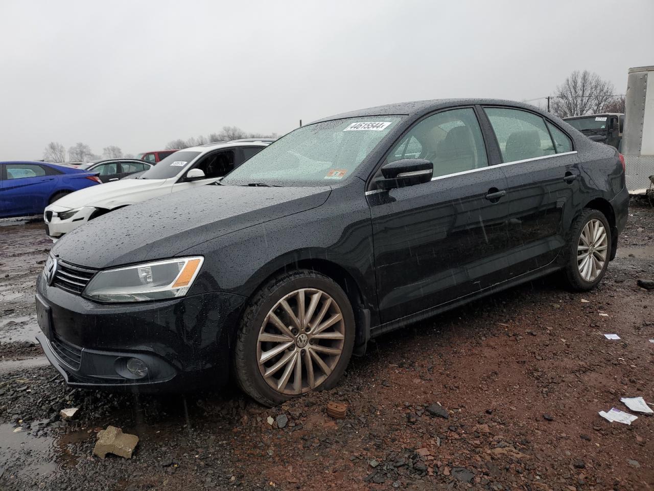 2011 VOLKSWAGEN JETTA SEL