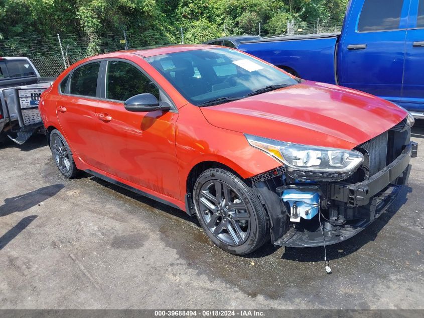 2021 KIA FORTE GT-LINE