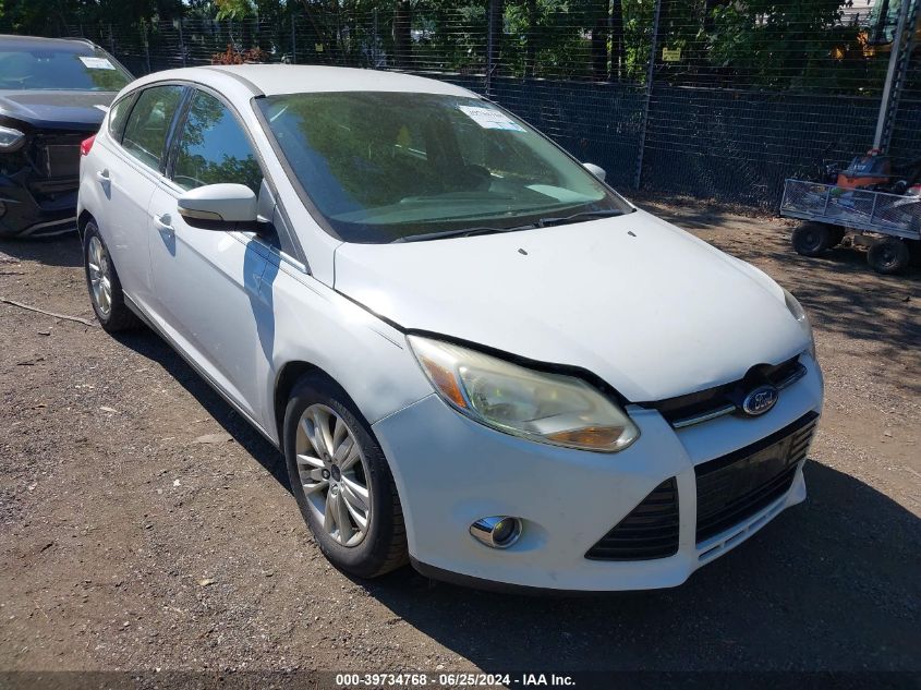 2012 FORD FOCUS SEL