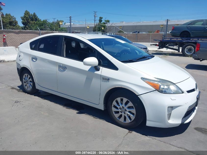 2012 TOYOTA PRIUS PLUG-IN ADVANCED