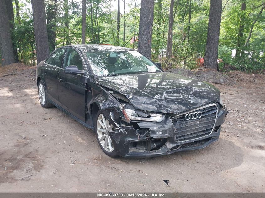 2014 AUDI A4 2.0T PREMIUM