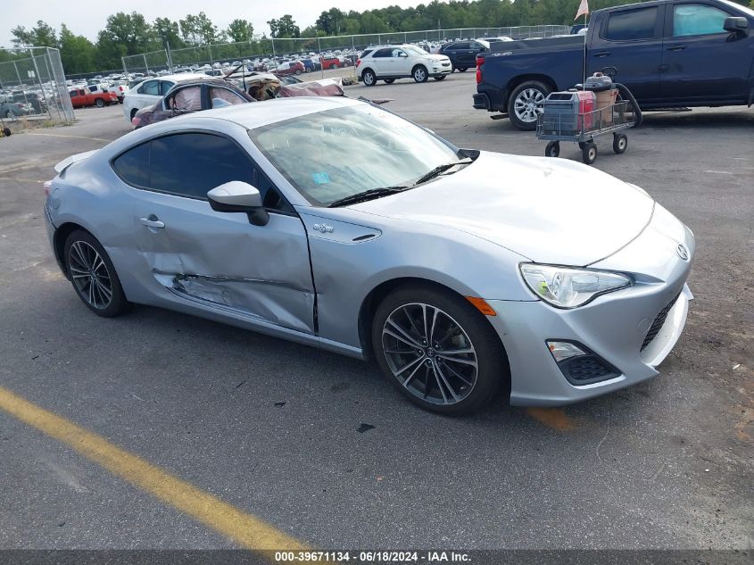 2016 SCION FR-S