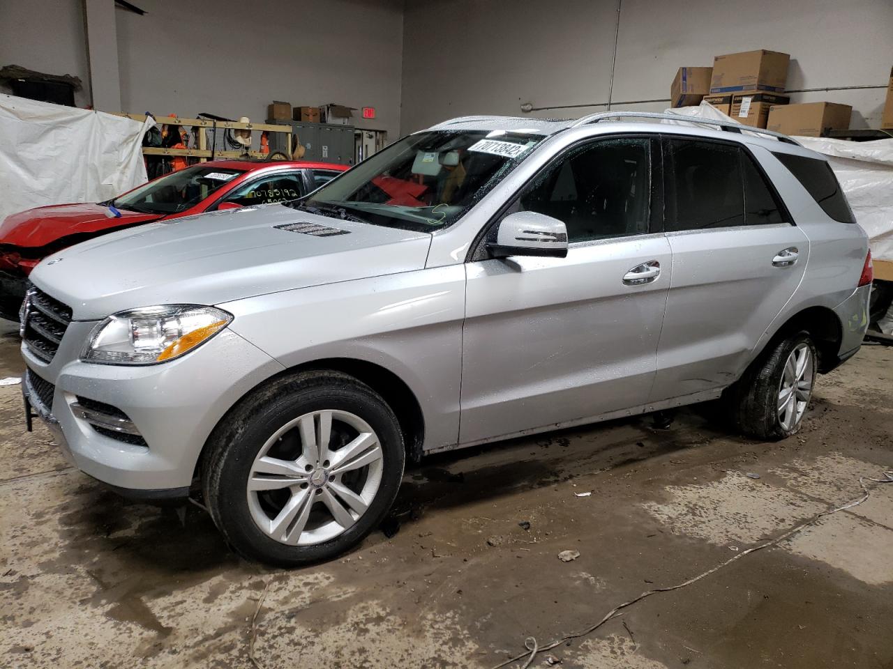 2013 MERCEDES-BENZ ML 350 4MATIC