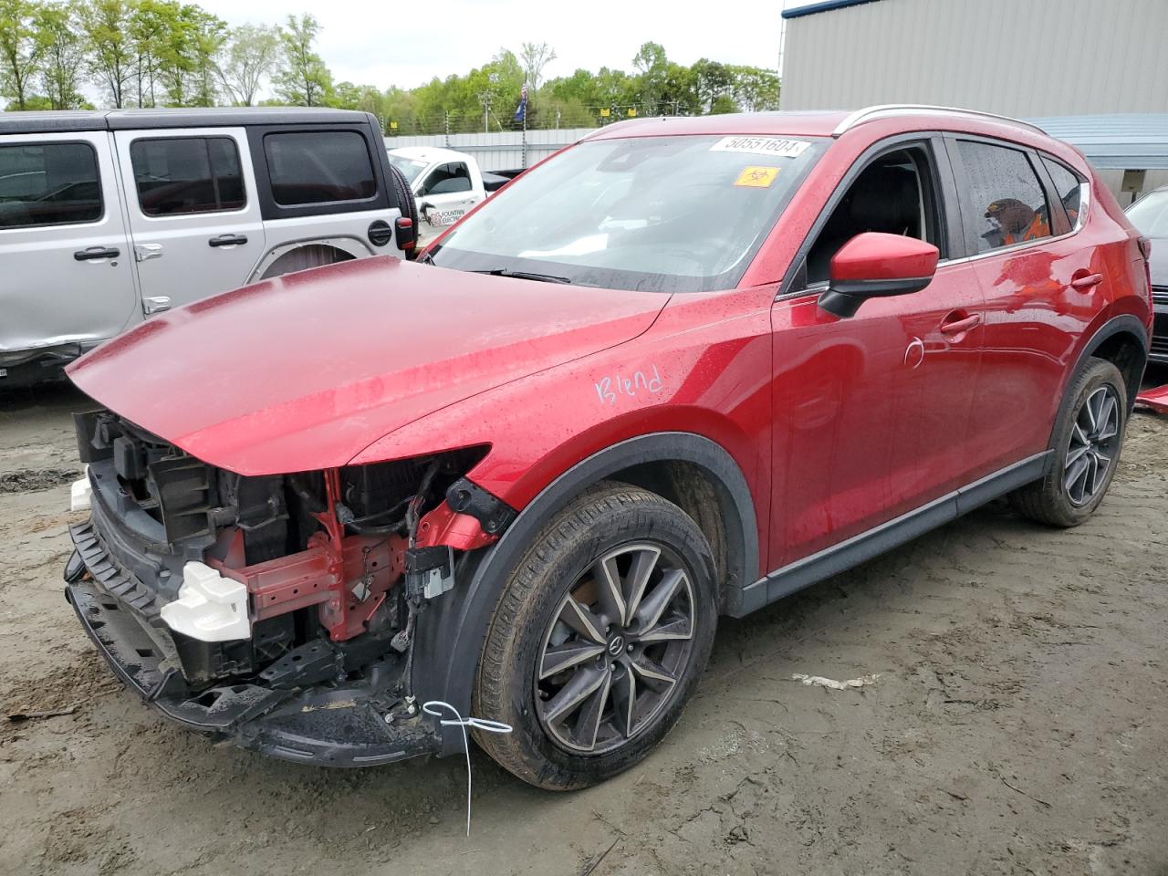 2018 MAZDA CX-5 TOURING