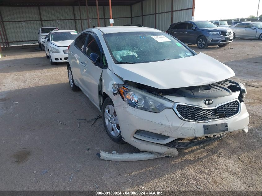 2014 KIA FORTE LX