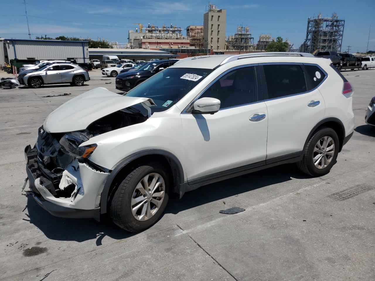 2015 NISSAN ROGUE S