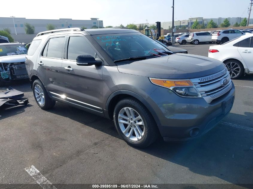 2014 FORD EXPLORER XLT