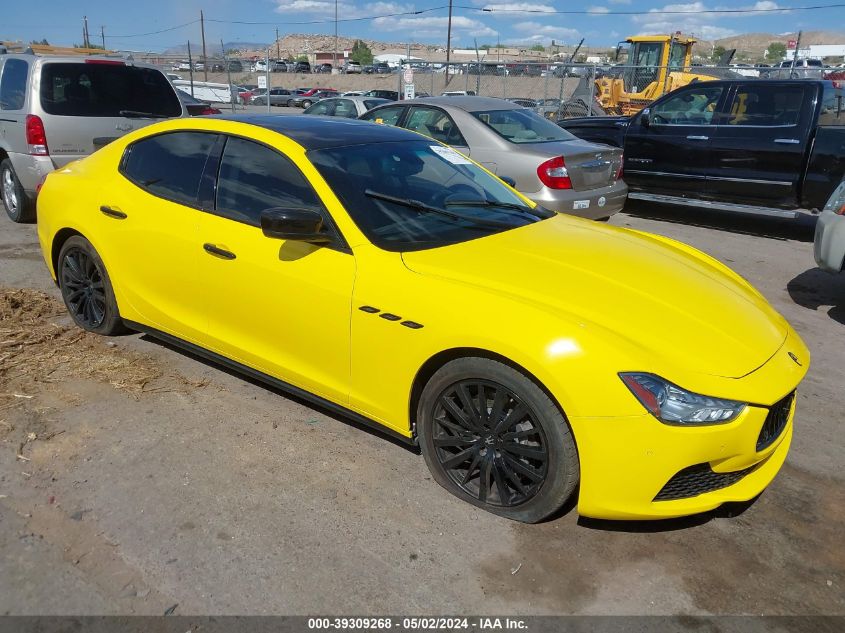 2015 MASERATI GHIBLI S Q4